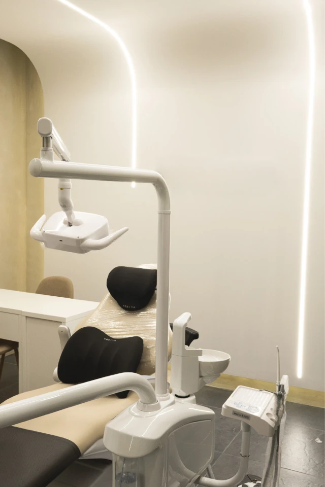 Consultorio de la clínica Ofelia Experience Querétaro